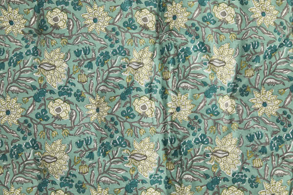 Madrass turkos 60x100 cm - Bild 3