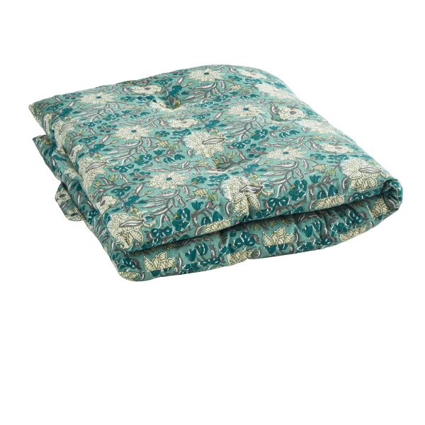 Madrass turkos 60x100 cm