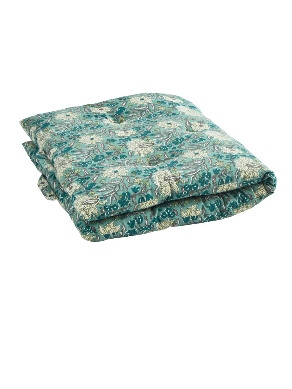 Madrass turkos 60x100 cm