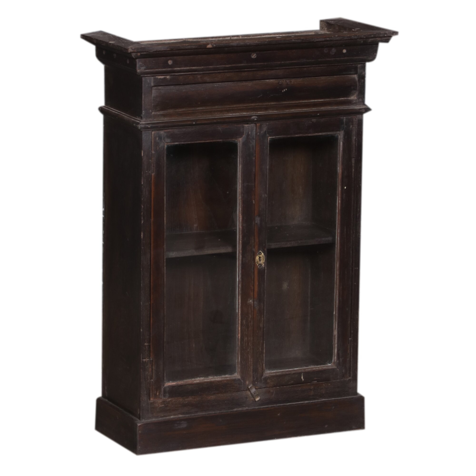 Litet vitrinskåp / väggskåp vintage