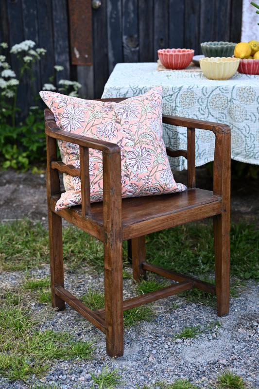 Trästol vintage