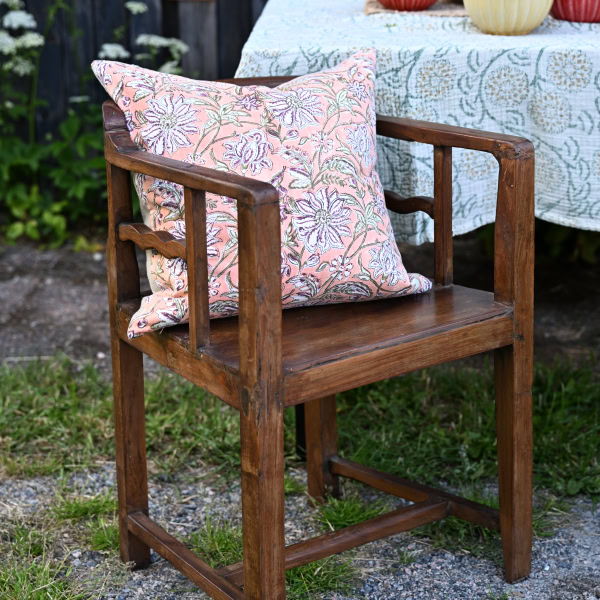Trästol vintage