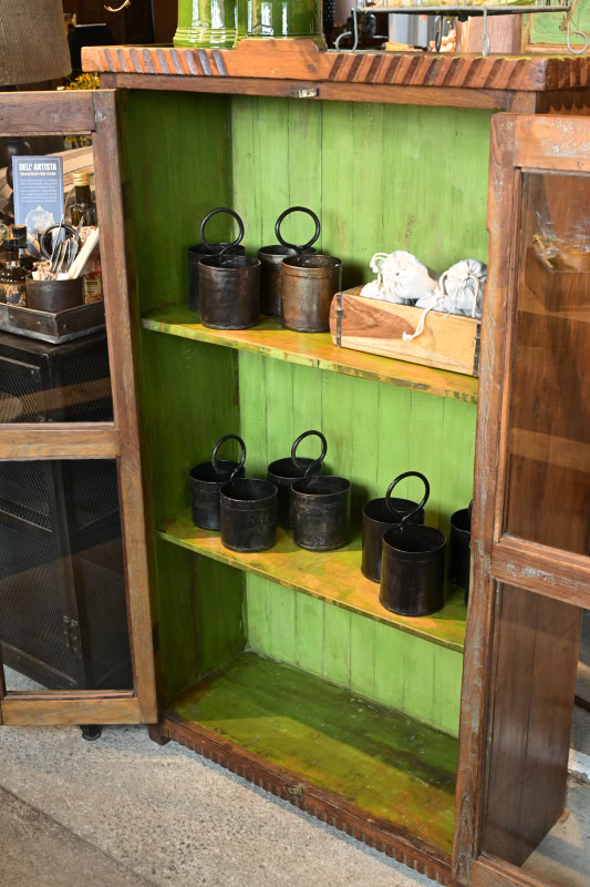 Vitrinskåp vintage - Bild 2