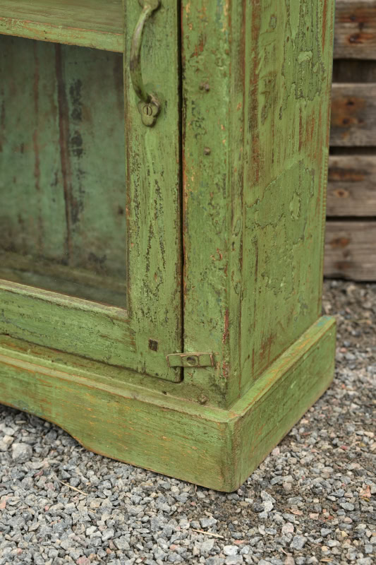 Litet vitrinskåp / väggskåp vintage - Bild 4