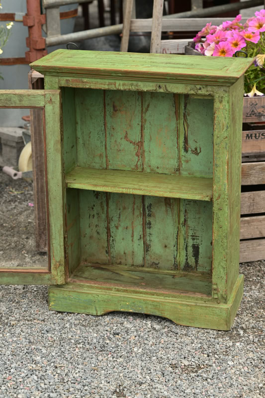 Litet vitrinskåp / väggskåp vintage - Bild 2