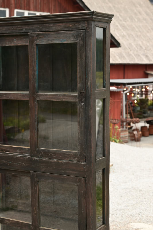 Vitrinskåp vintage - Bild 3