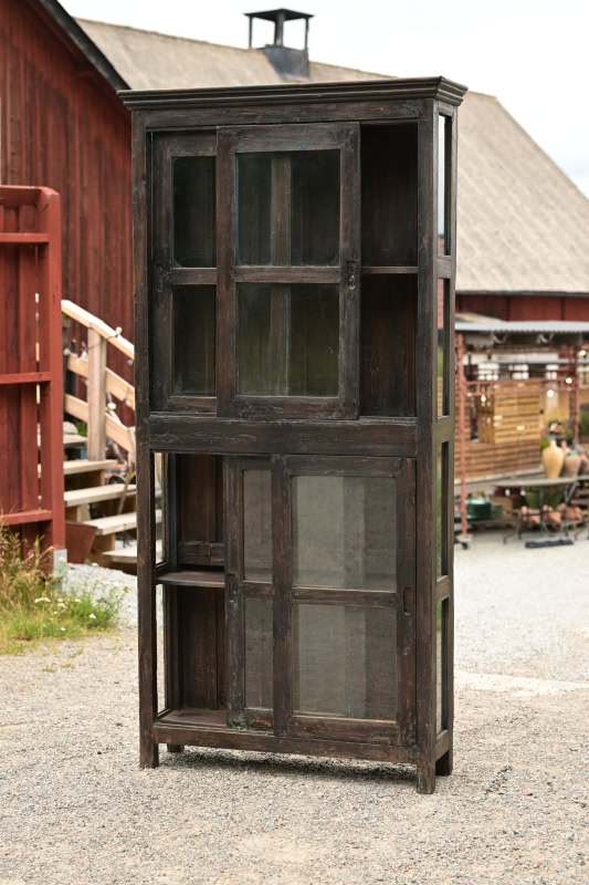 Vitrinskåp vintage - Bild 2