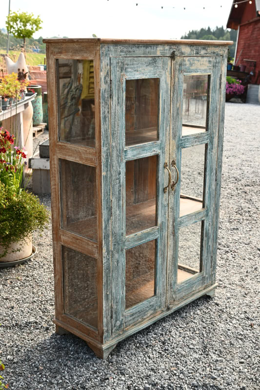 Vitrinskåp vintage - Bild 6