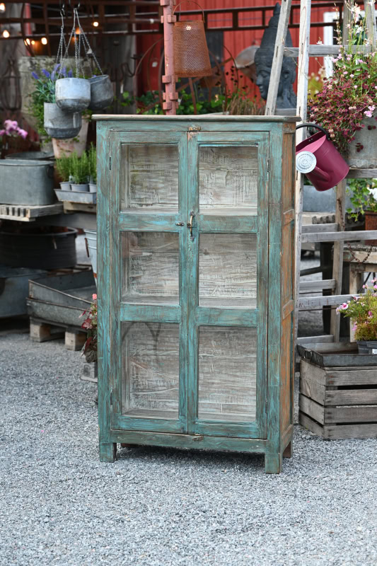 Vitrinskåp vintage