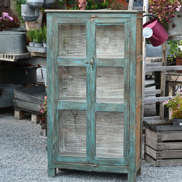 Vitrinskåp vintage