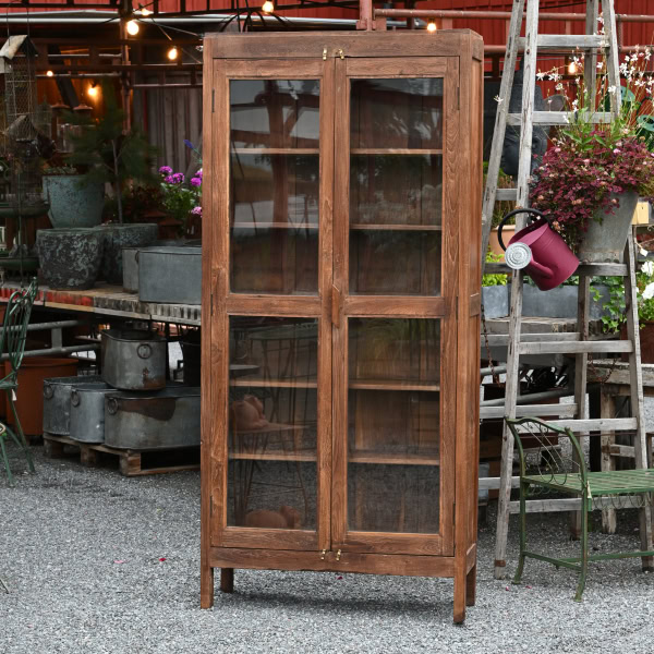 Vitrinskåp vintage