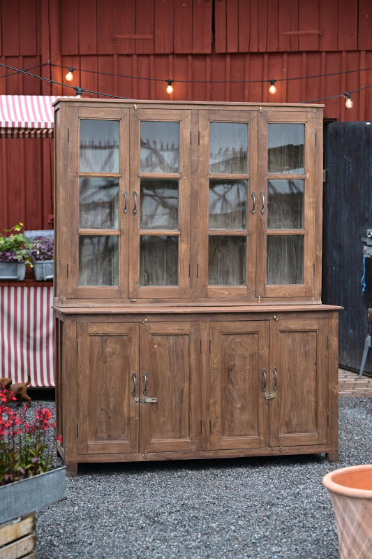 Vitrinskåp vintage