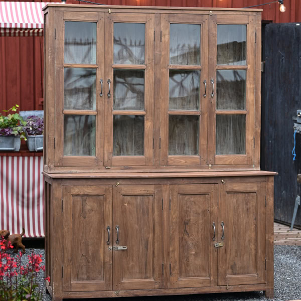 Vitrinskåp vintage