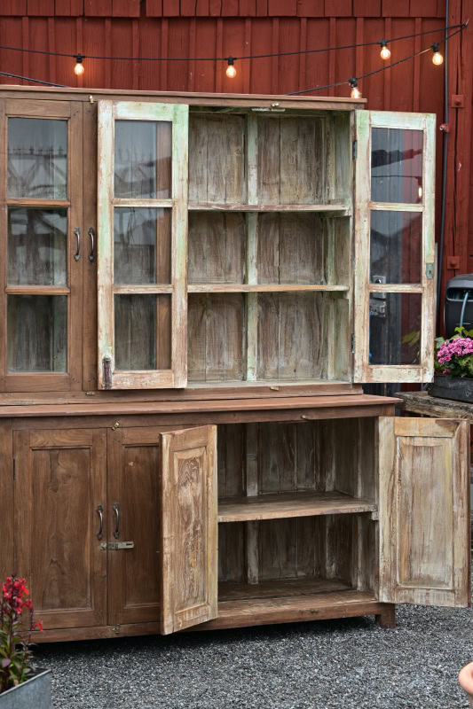 Vitrinskåp vintage - Bild 2