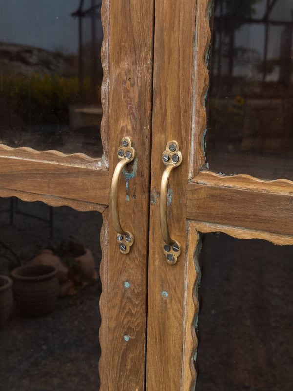 Vitrinskåp vintage 6 lådor - Bild 3