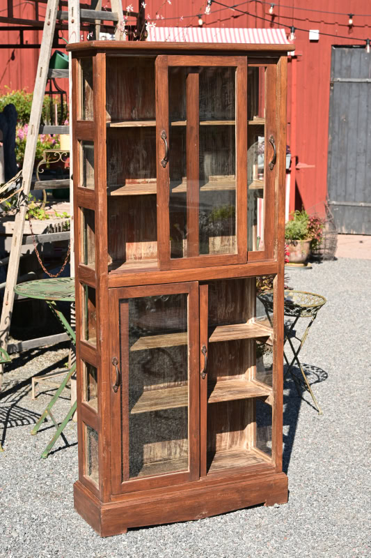 Vitrinskåp vintage - Bild 2