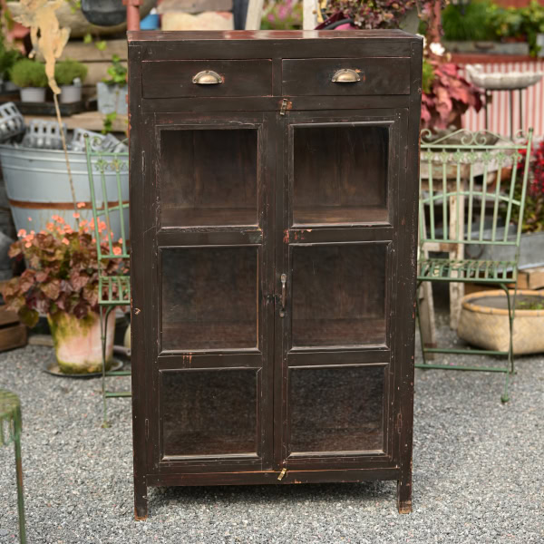 Vitrinskåp vintage
