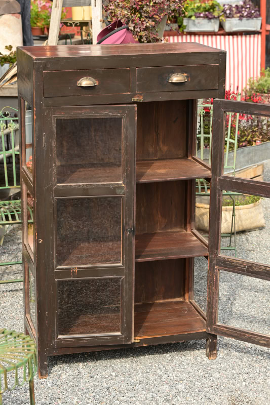 Vitrinskåp vintage - Bild 2