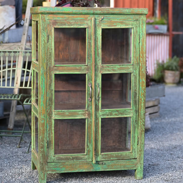 Vitrinskåp vintage