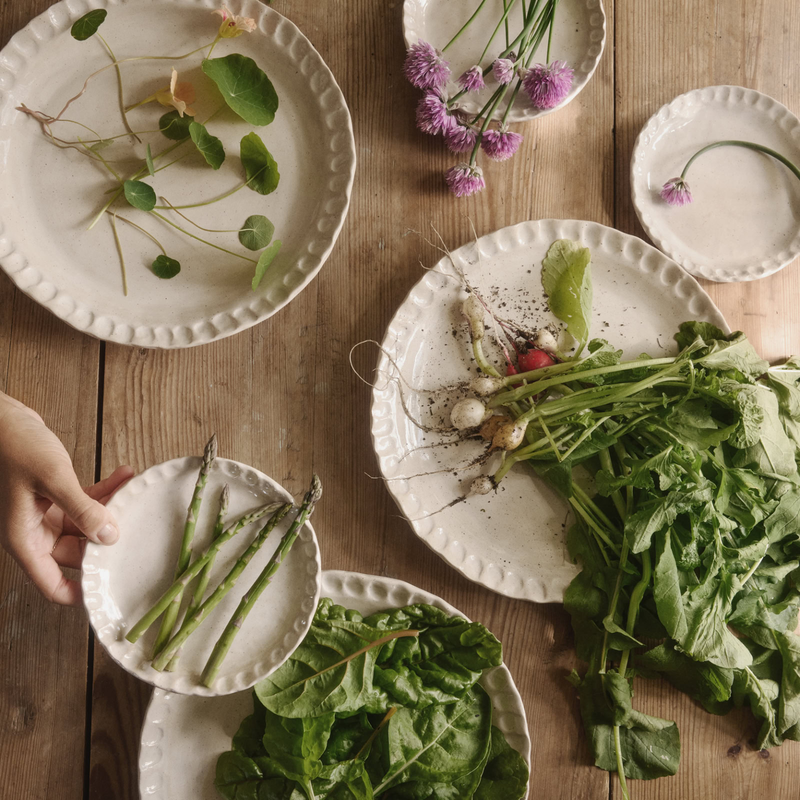 Tallrik / assiett stengods 24 cm