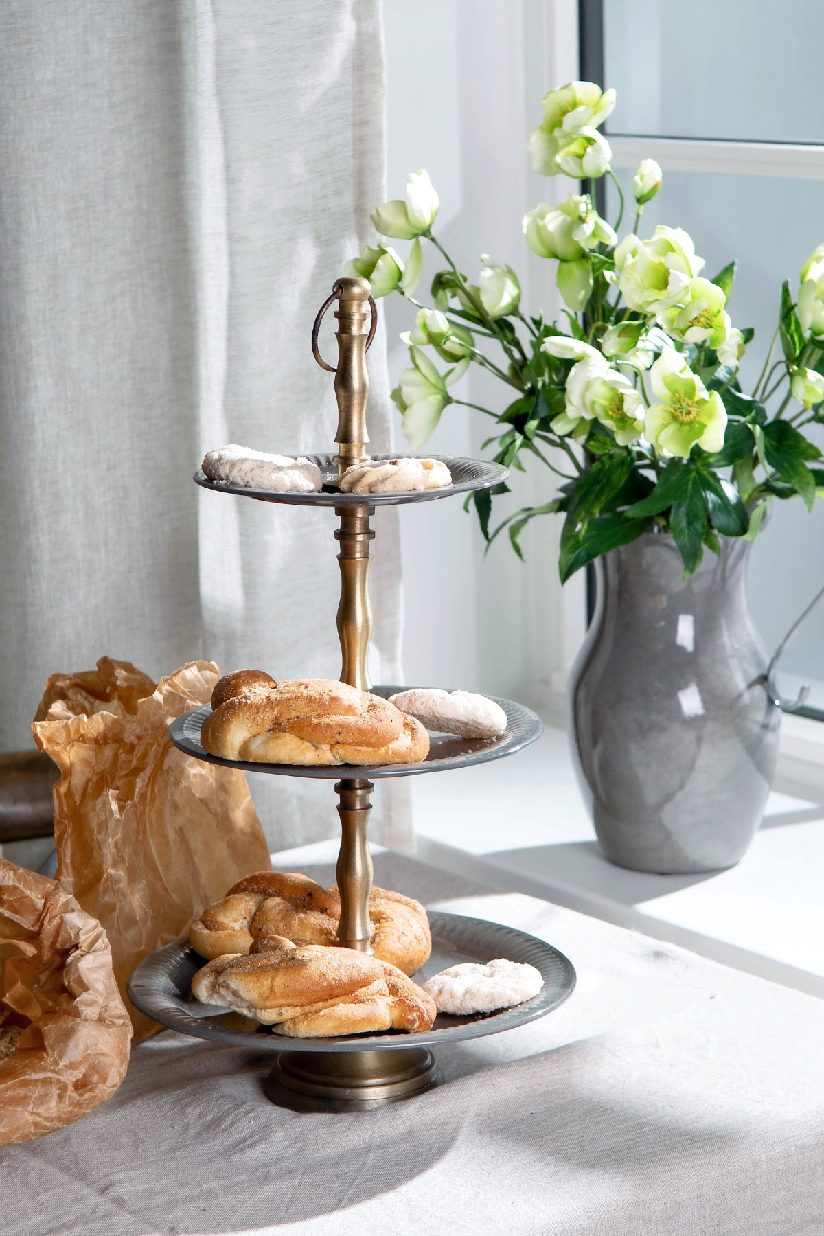 Våningsfat emalj | Dany's Home