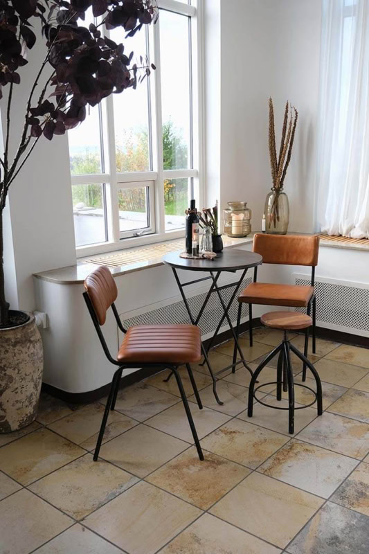 Matstol läder - Bild 2