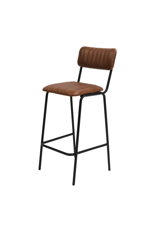 Barstol läder