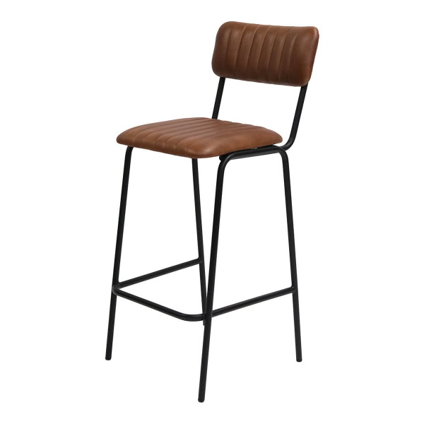 Barstol läder