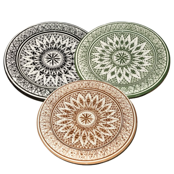 Handmålat marockanskt fat | Dany´s Home