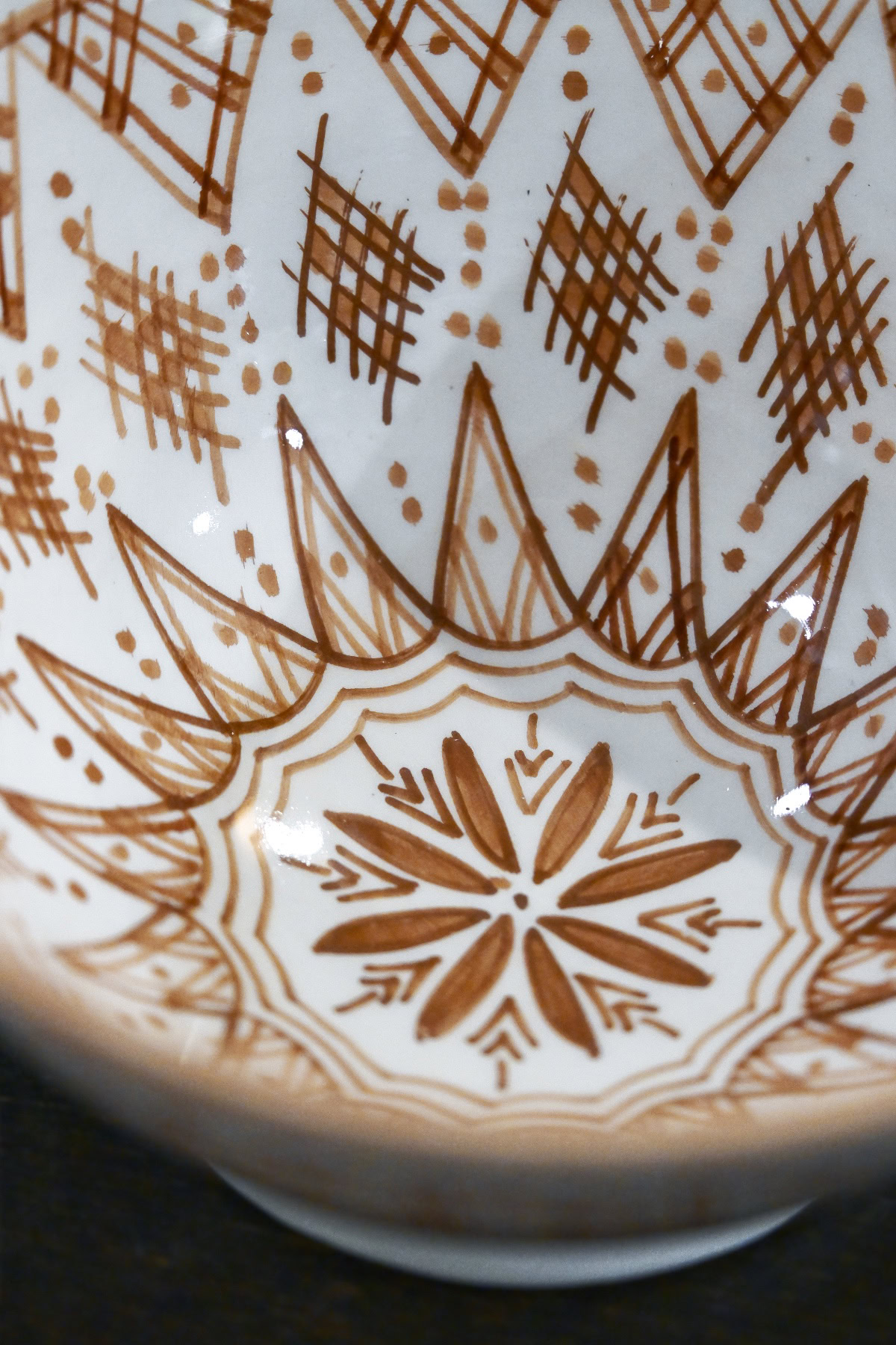 Handmålad marockansk skål | Dany´s Home