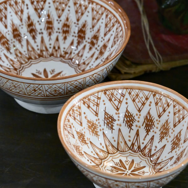 Handmålad marockansk skål | Dany´s Home