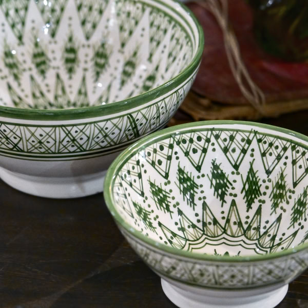Handmålad marockansk skål | Dany´s Home