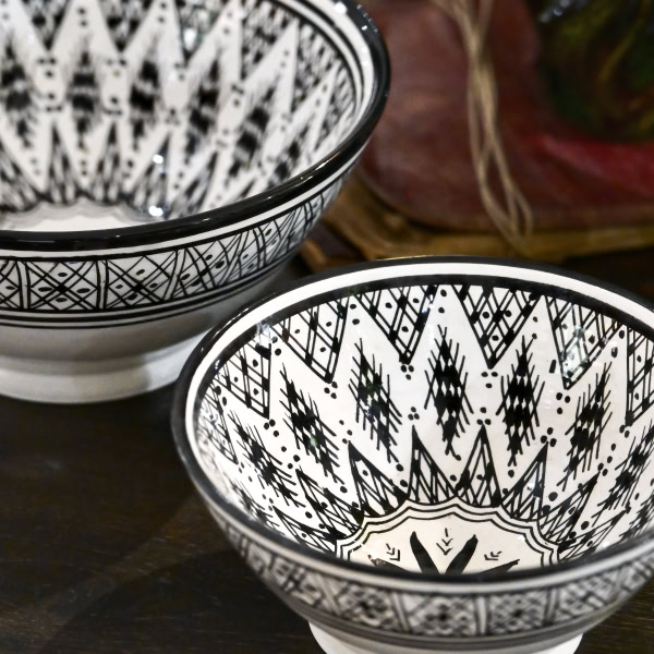 Handmålad marockansk skål | Dany´s Home