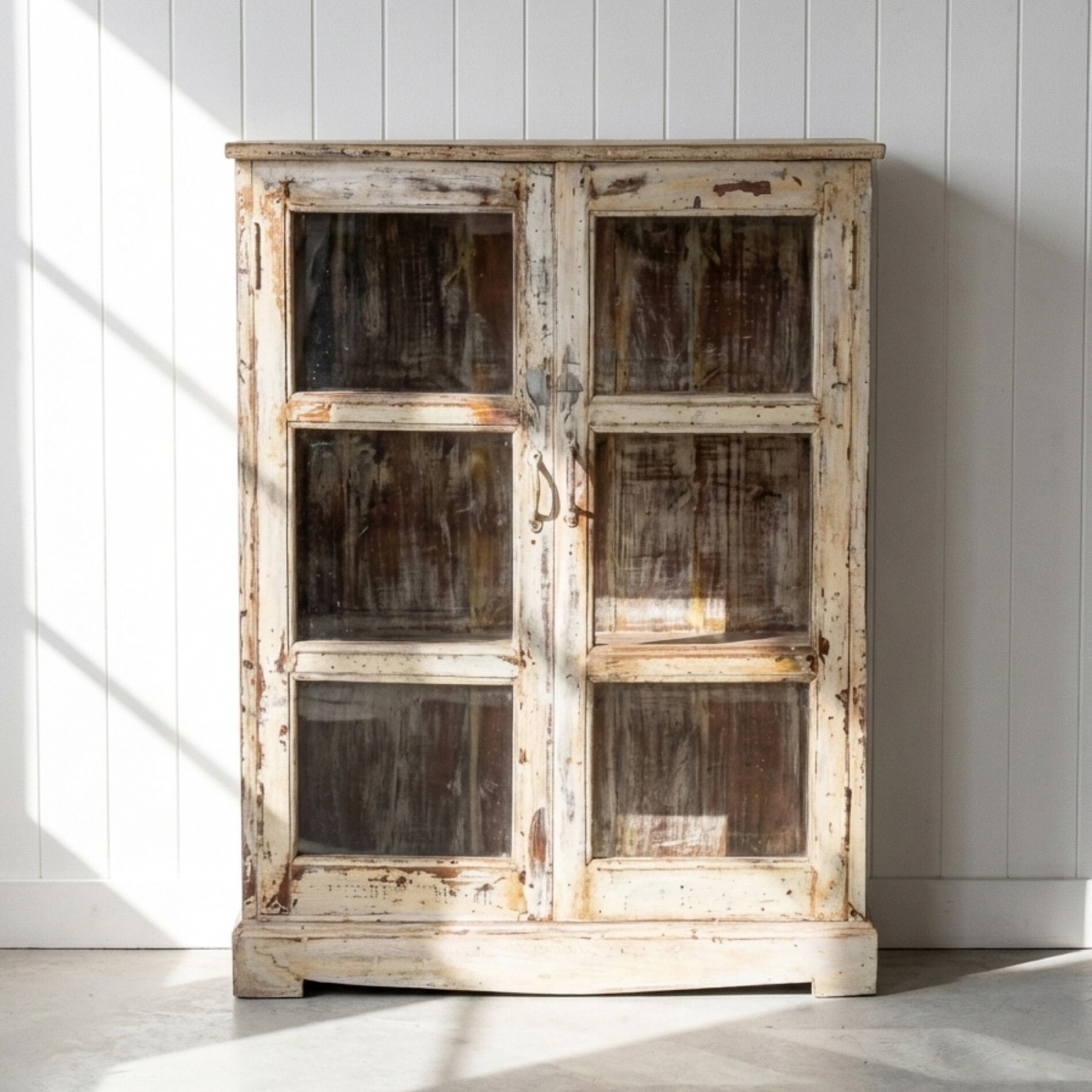 Mindre vitrinskåp vintage