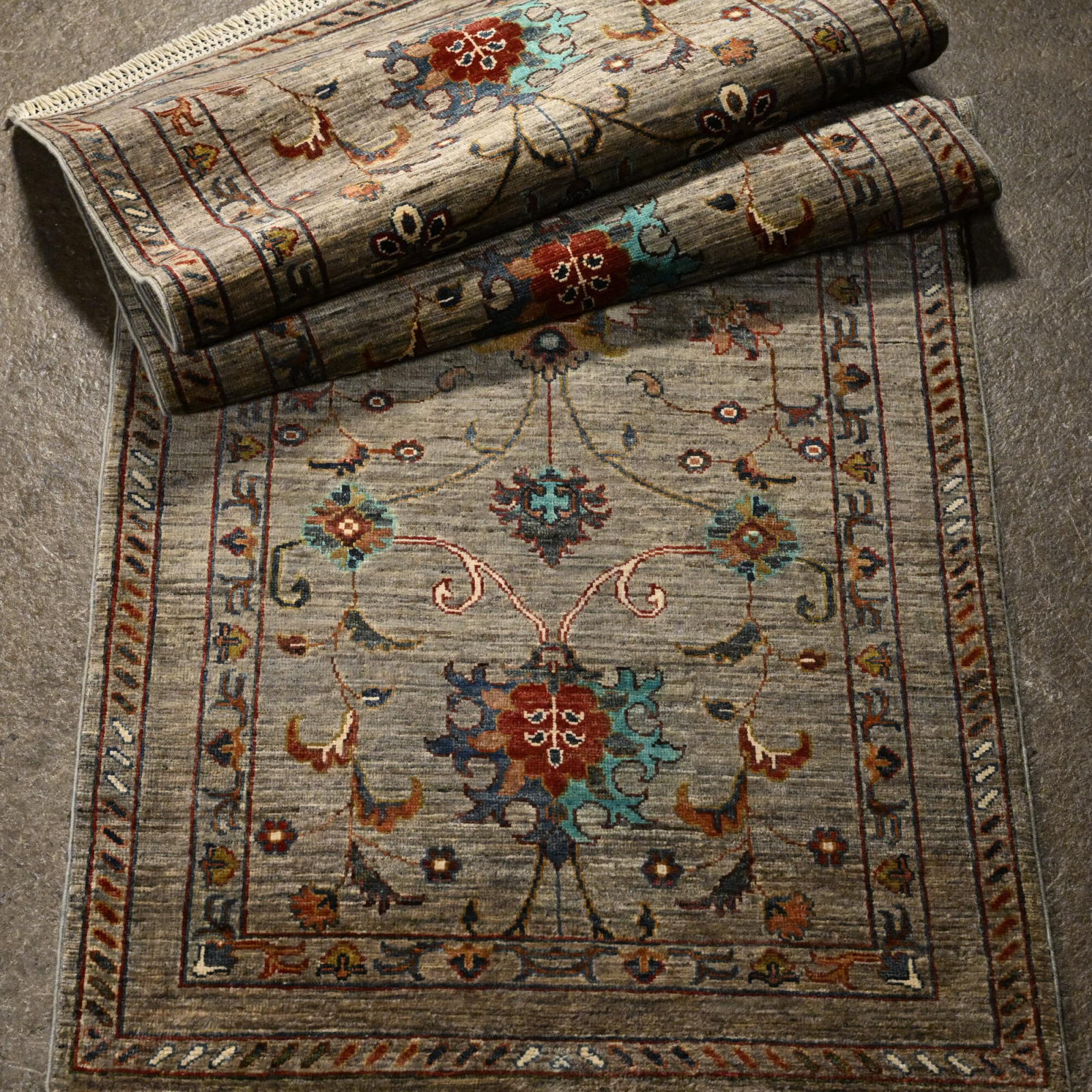 Handknuten orientalisk matta | Dany's Home