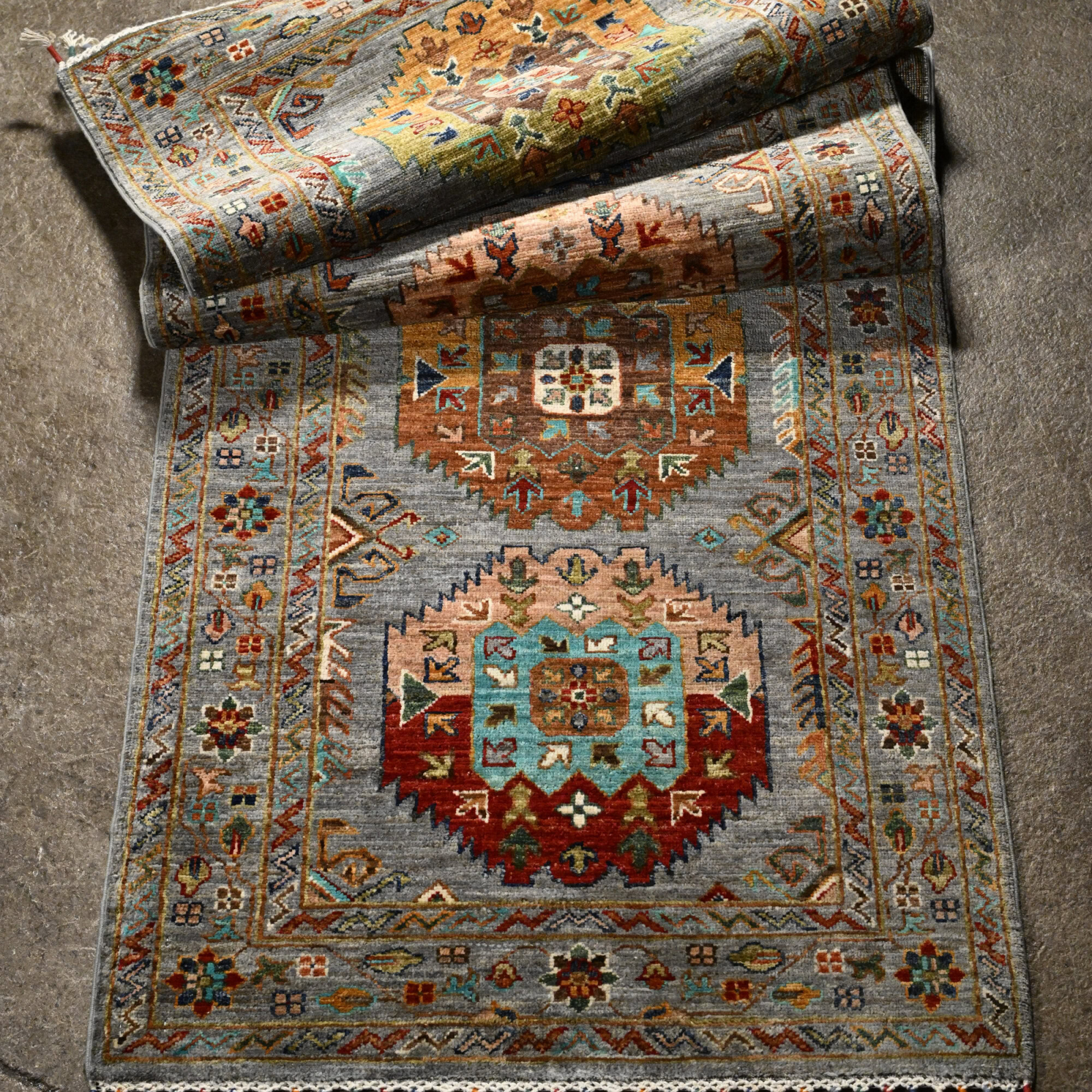 Handknuten orientalisk matta | Dany's Home