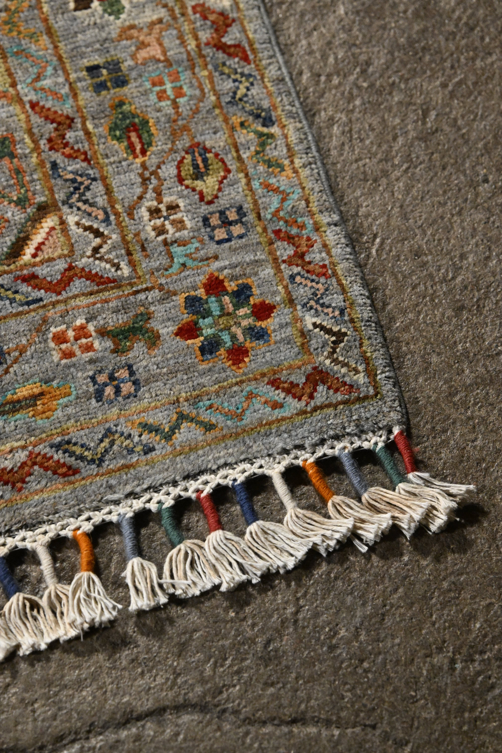 Handknuten orientalisk matta | Dany's Home