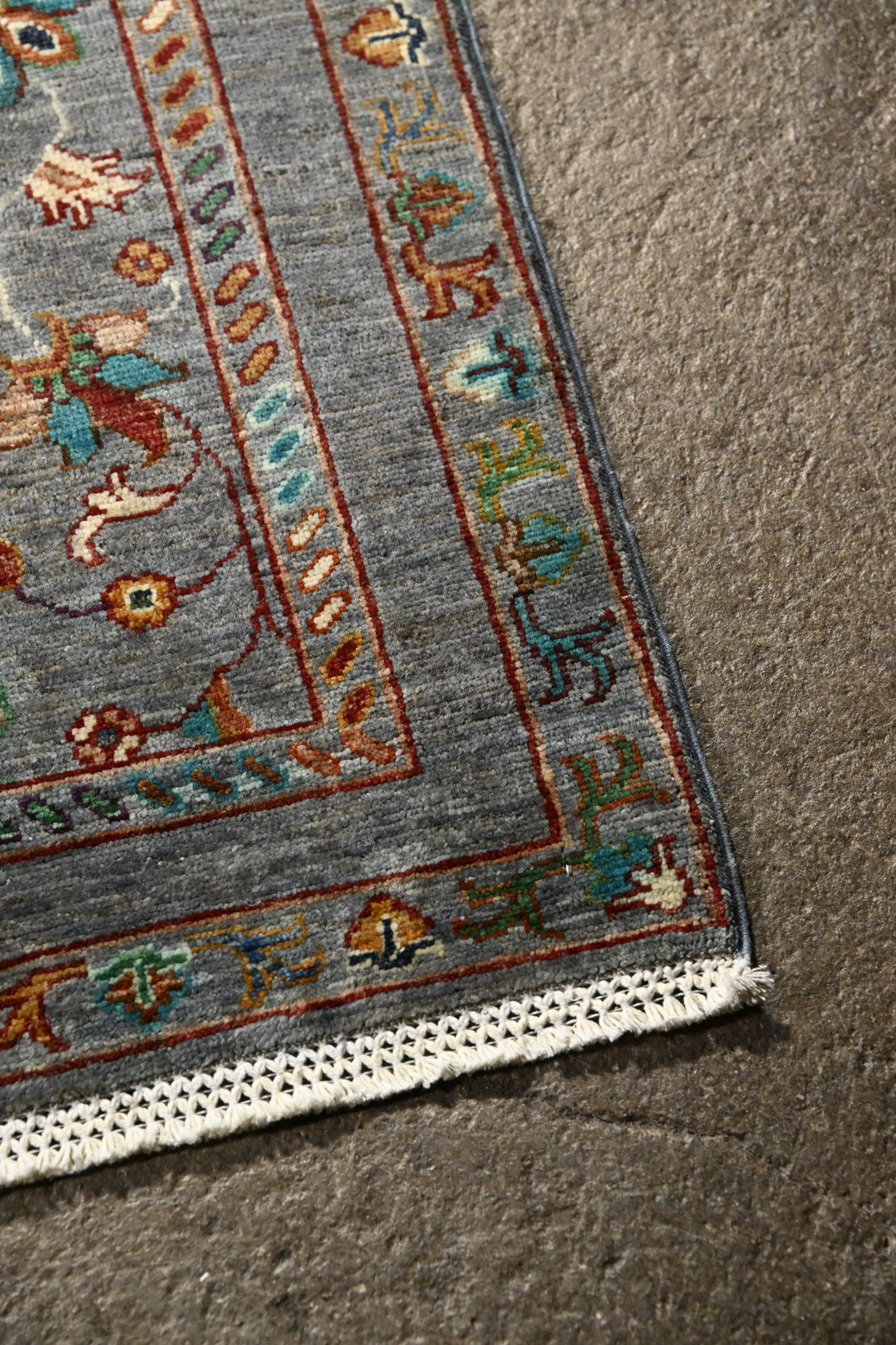 Handknuten orientalisk matta | Dany's Home