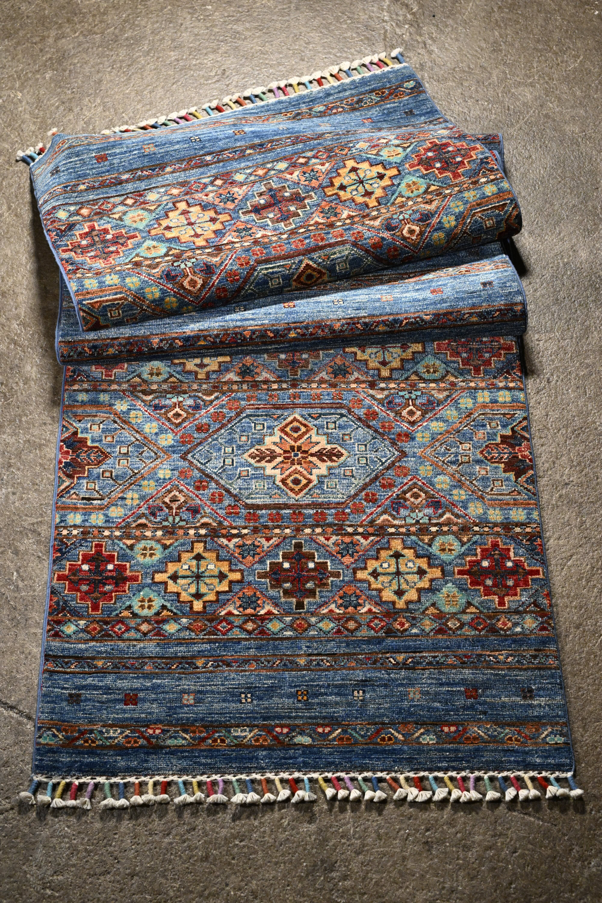 Handknuten orientalisk matta | Dany's Home