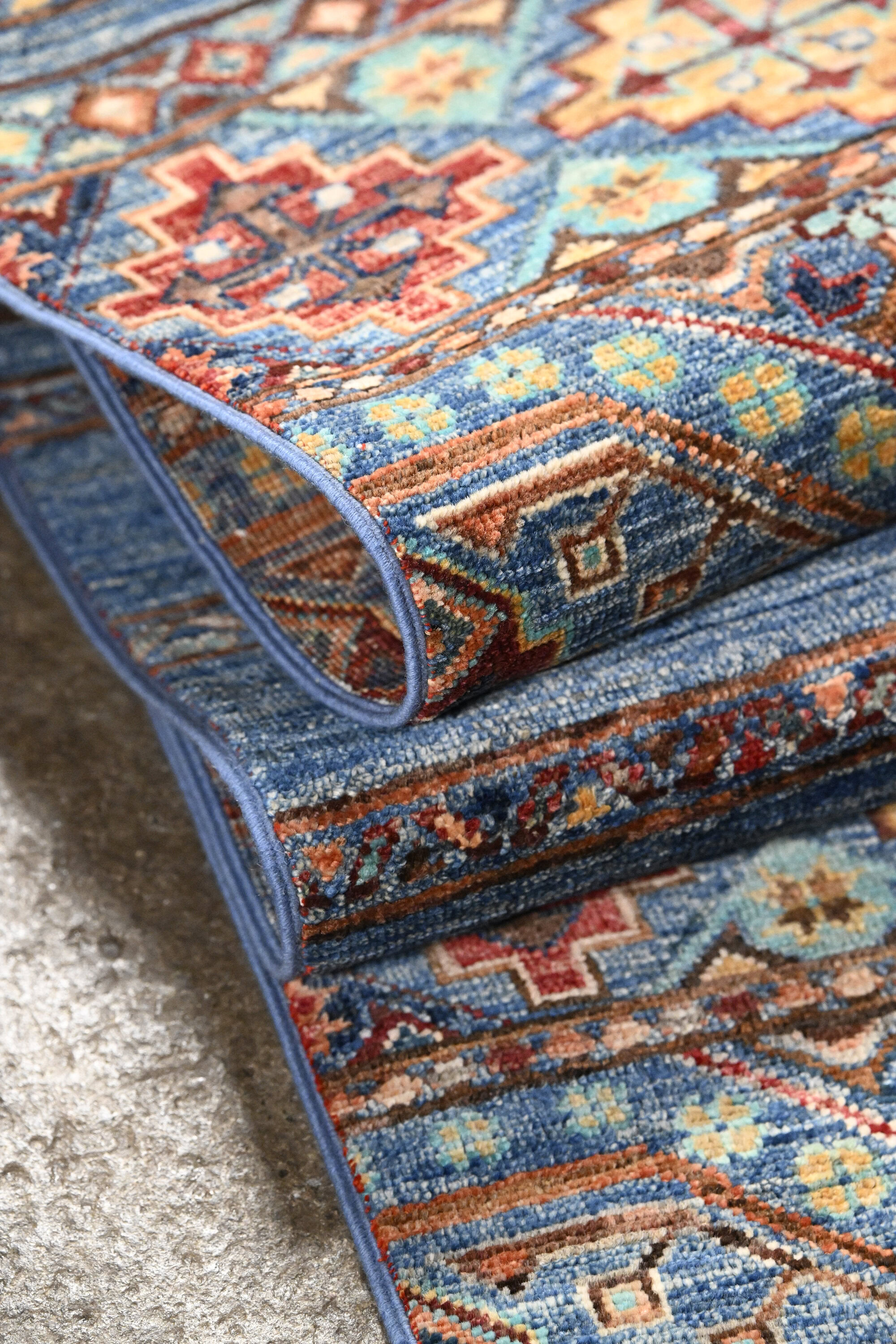 Handknuten orientalisk matta | Dany's Home