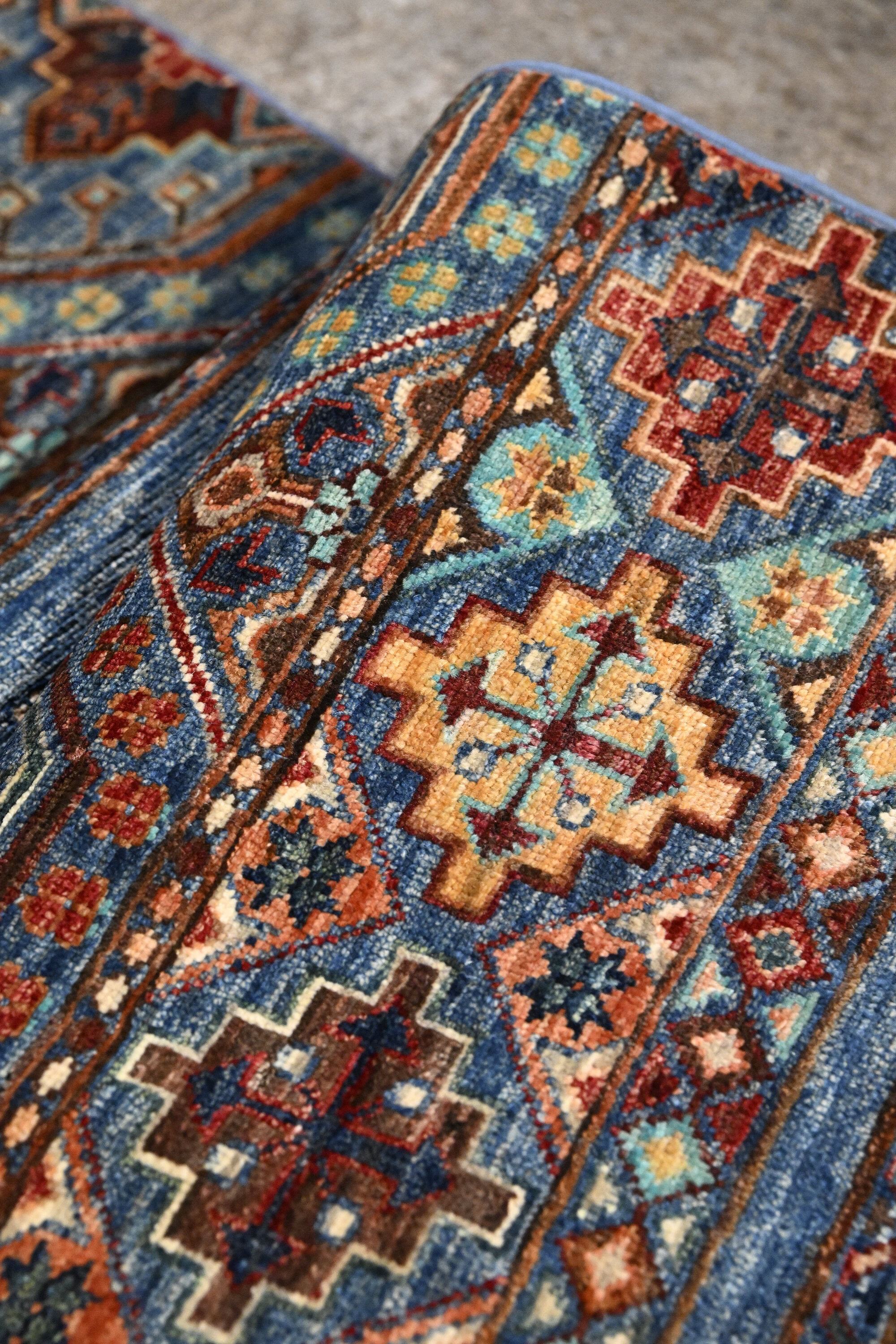 Handknuten orientalisk matta | Dany's Home