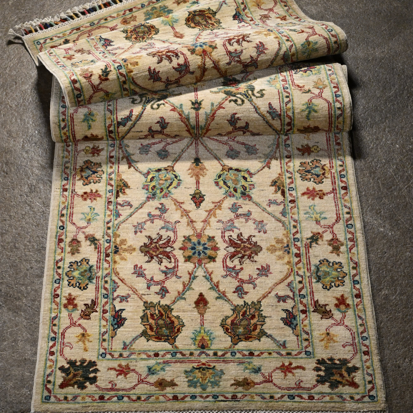 Handknuten orientalisk matta | Dany's Home