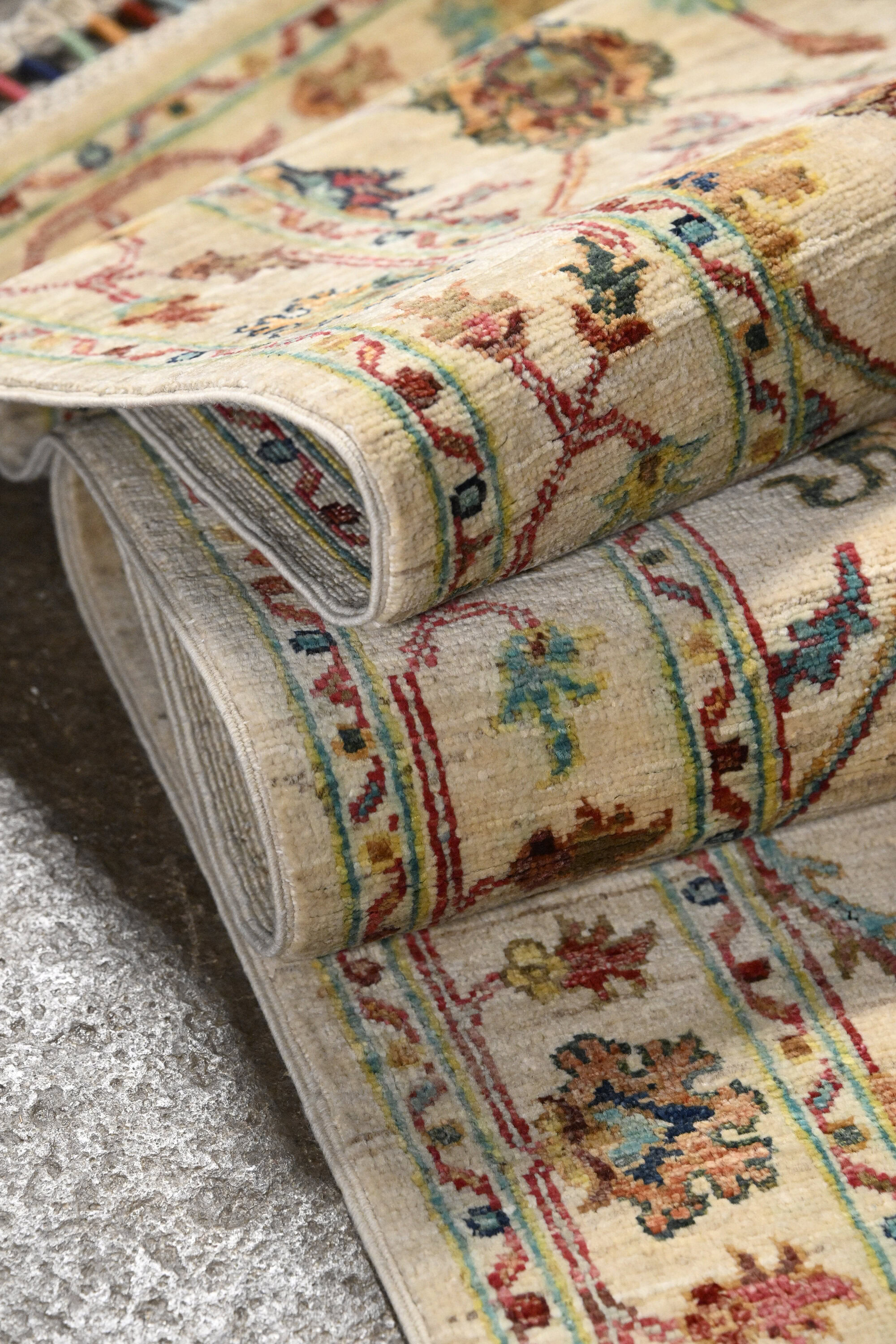 Handknuten orientalisk matta | Dany's Home