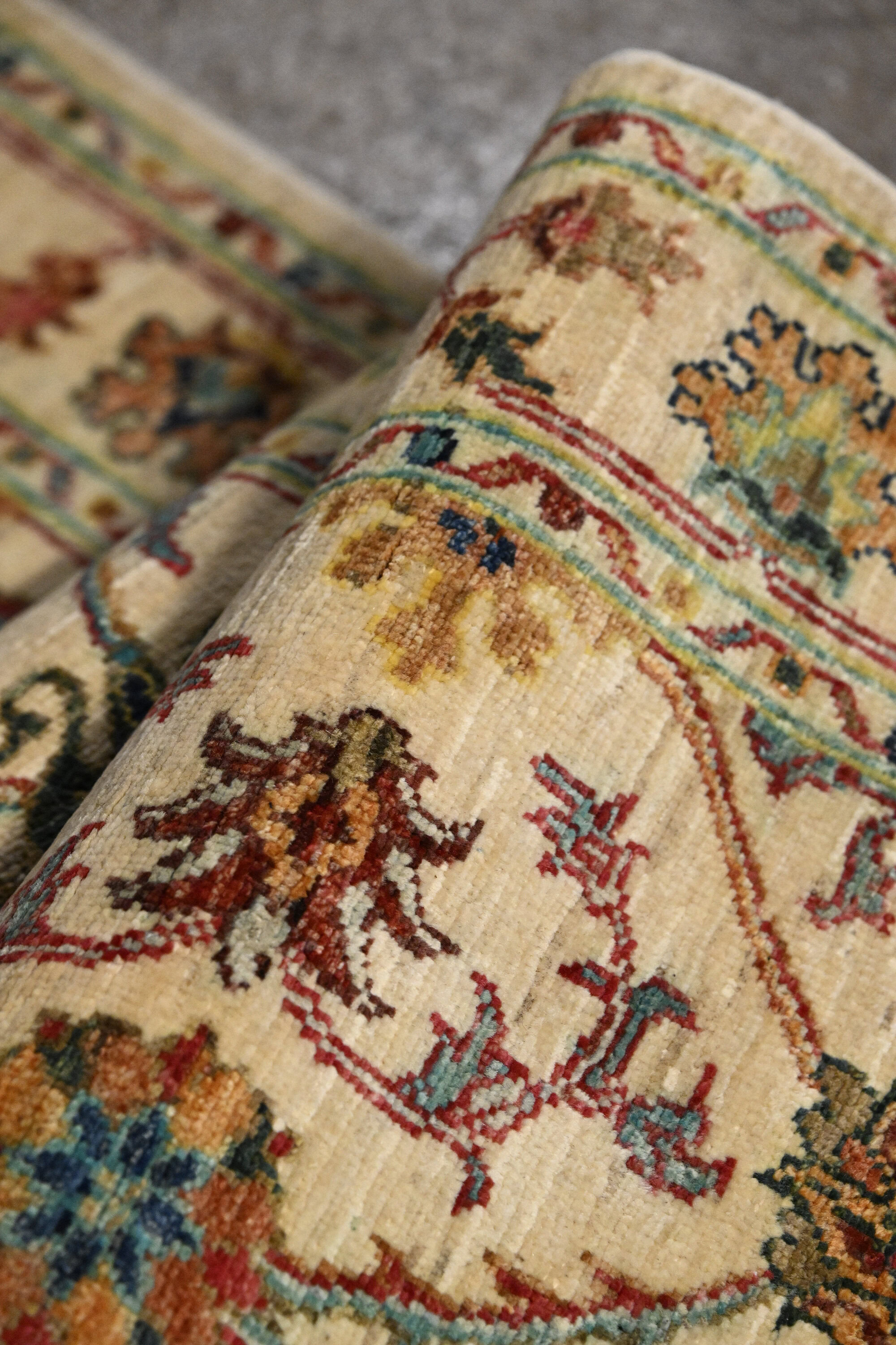 Handknuten orientalisk matta | Dany's Home