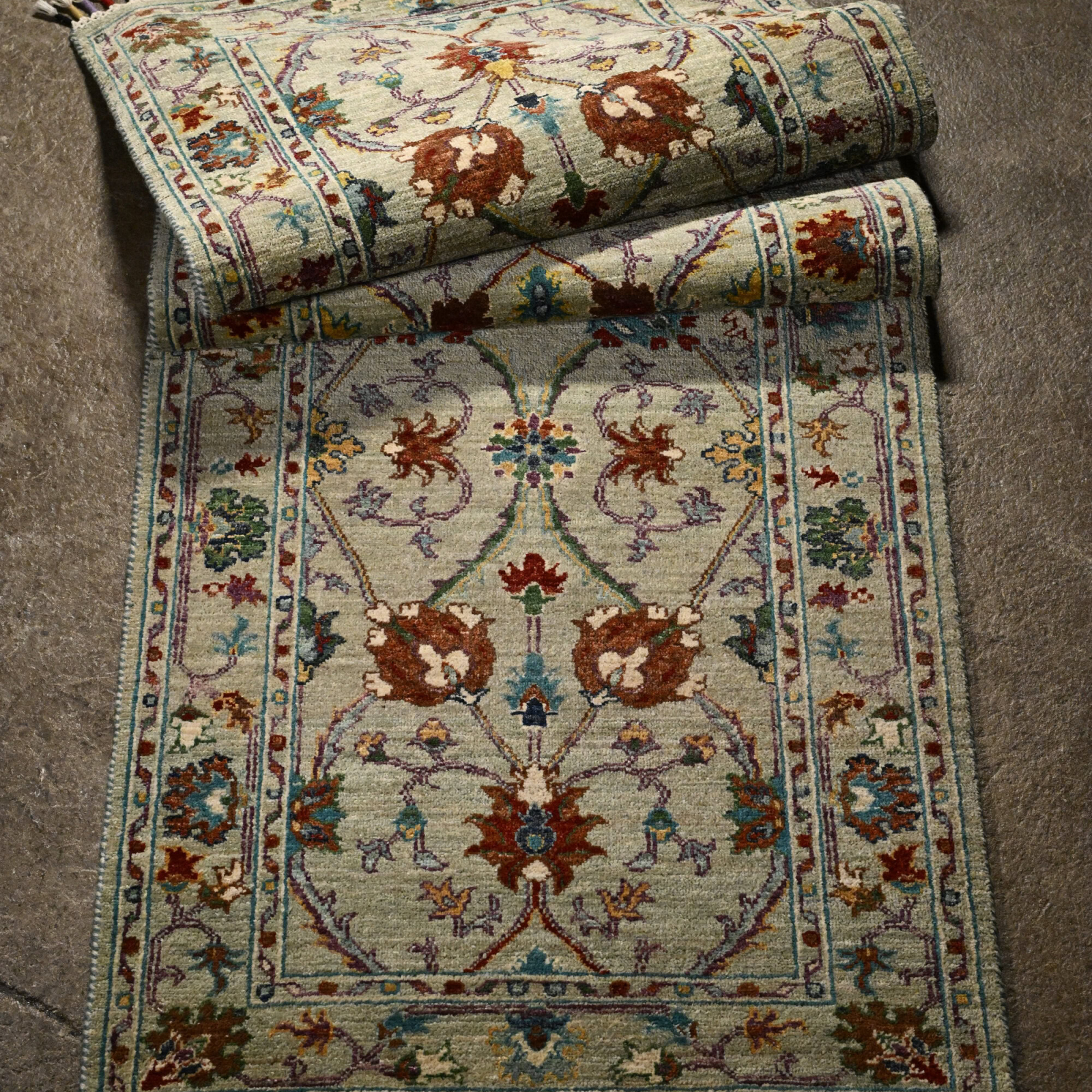 Handknuten orientalisk matta | Dany's Home