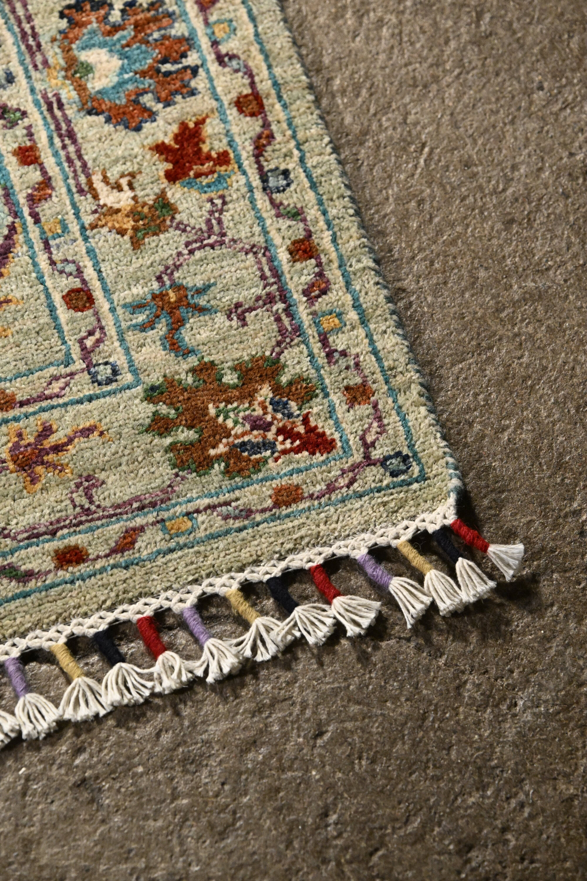 Handknuten orientalisk matta | Dany's Home