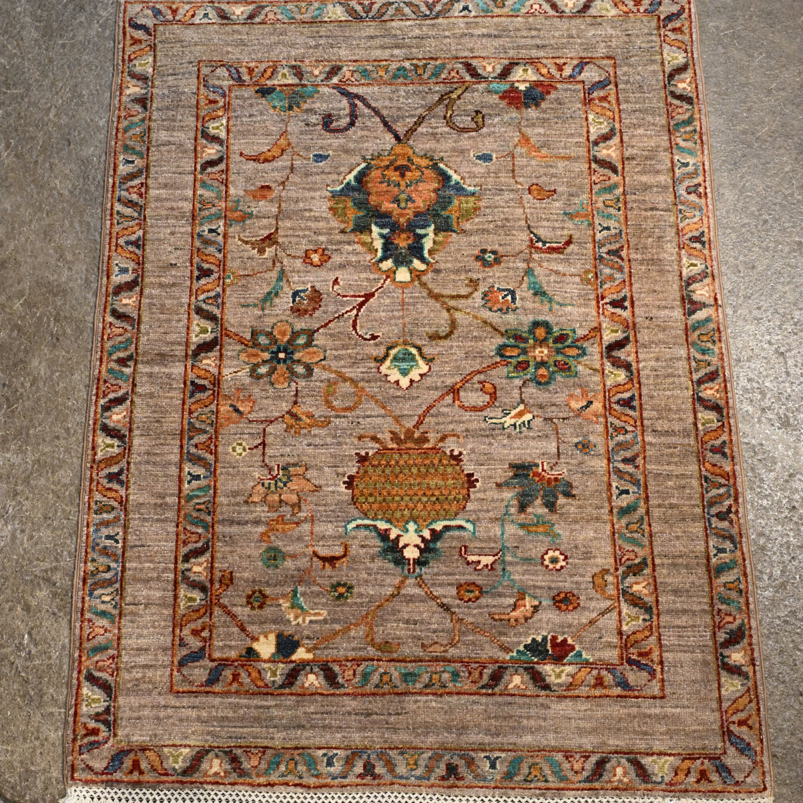 Handknuten orientalisk matta | Dany's Home