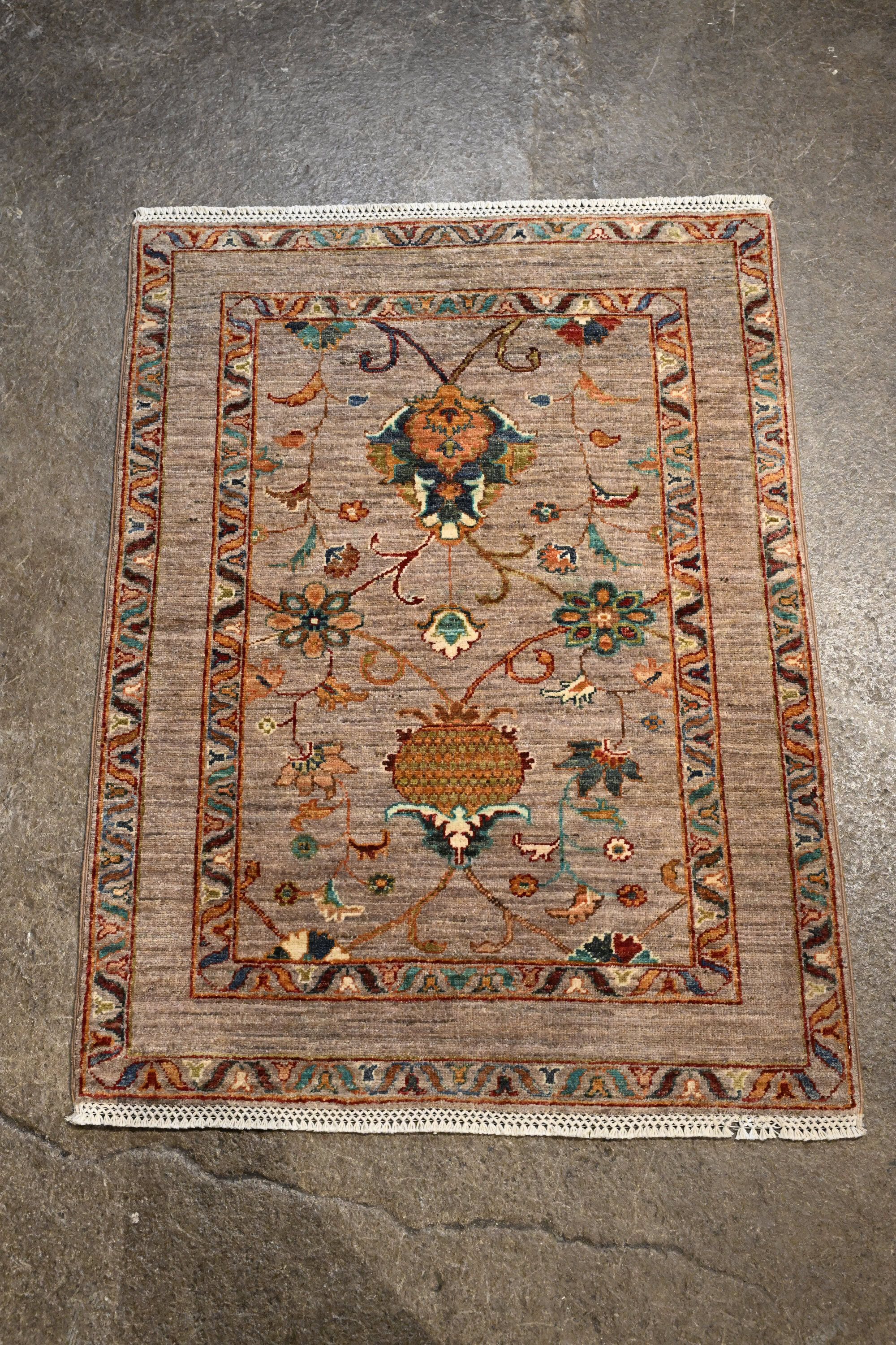 Handknuten orientalisk matta | Dany's Home