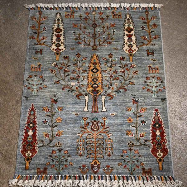 Handknuten orientalisk matta | Dany's Home