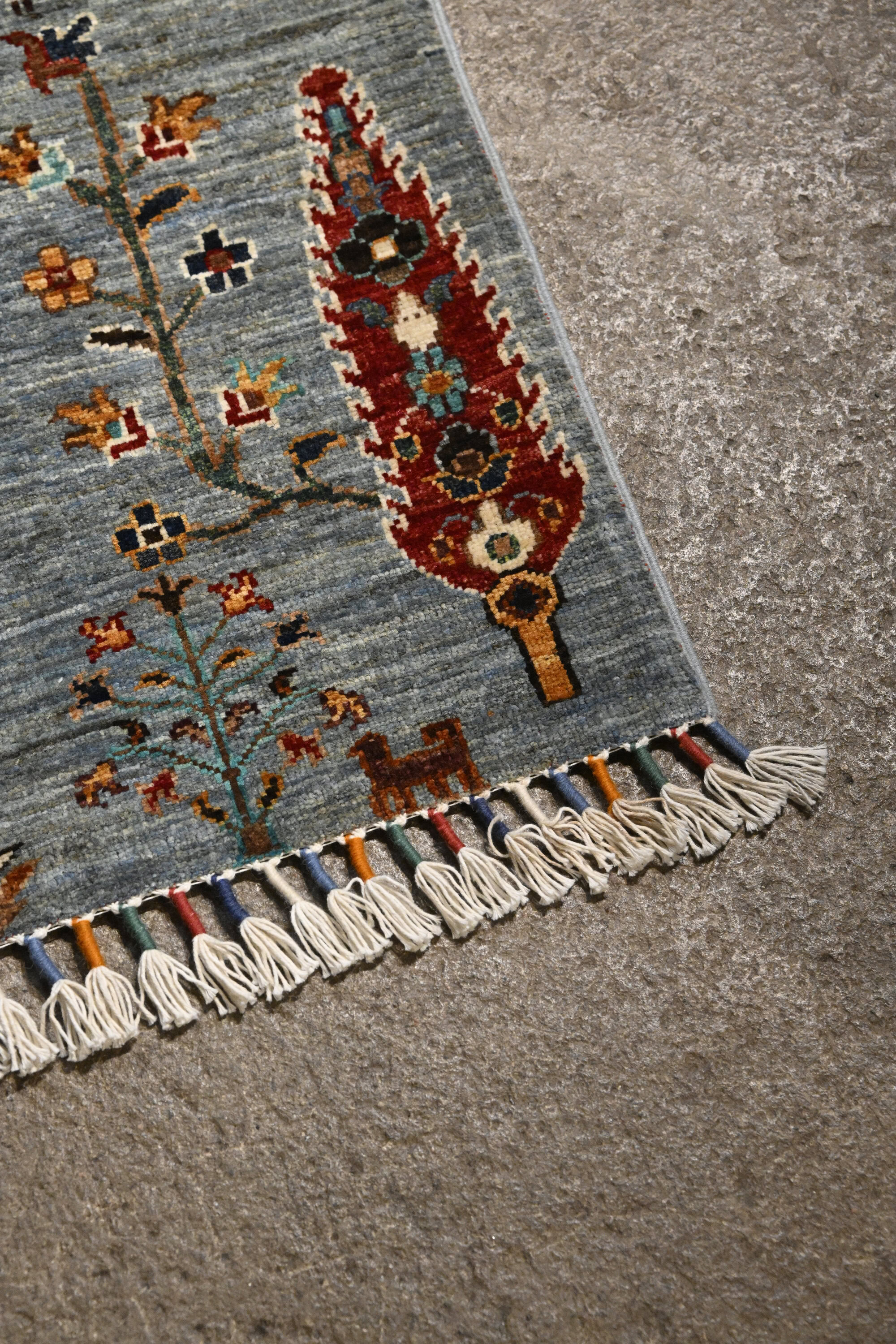 Handknuten orientalisk matta | Dany's Home